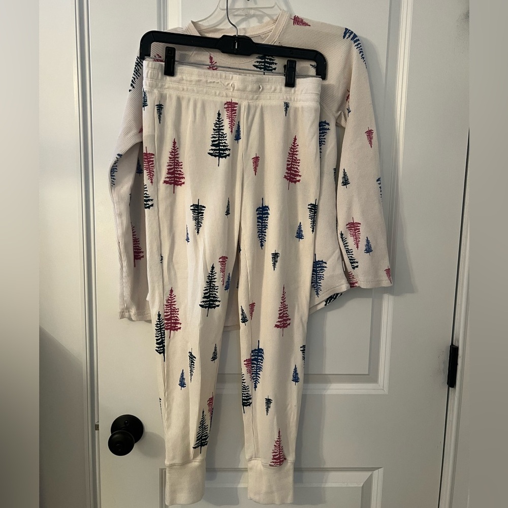 Eddie Bauer Thermal PJ set Women’s petite small